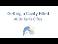 BabyTooth Social Story Getting A Cavity Filled Read By Dr Kari