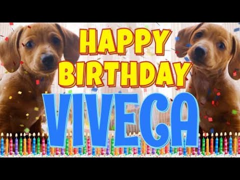 Happy Birthday Viveca! ( Funny Talking Dogs ) What Is Free On My Birthday