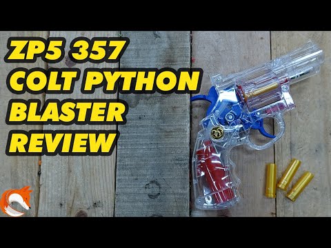 REVIEW - ZP5 357 Colt Python Revolver Transparent