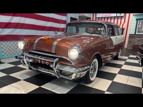 1955 Pontiac Safari (CC-1968584) for sale in Annandale, Minnesota