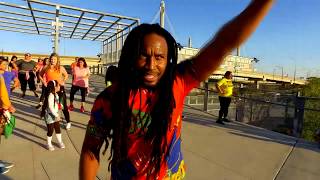 Machel Montano | Showtime  (KANAVAL 2019) - Zumba Fitness choreo by Chanel Etienne