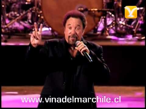 Tom Jones, Help Yourself, Festival de Viña 2007