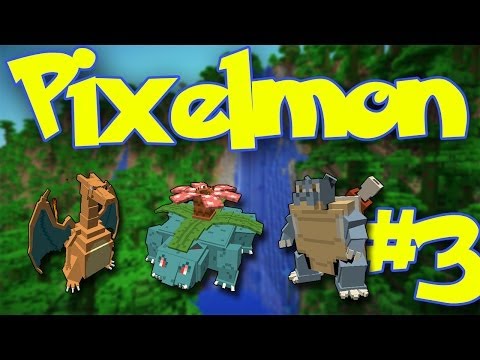 Pixelmon Server Let's-Play #3: Charmeleon?