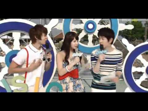 110604 MC Minho & Onew & Suzy Cut  #Ending Part