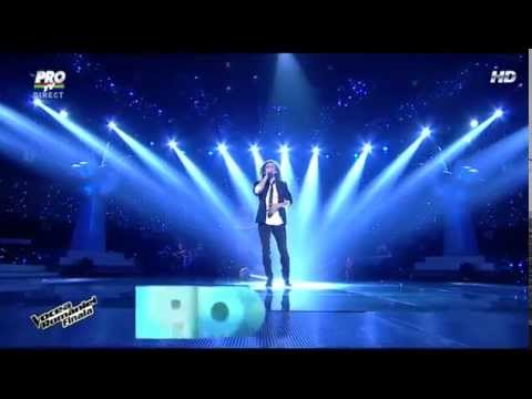 Tiberiu Albu - Stairway to Heaven (Led Zeppelin) - Vocea Romaniei