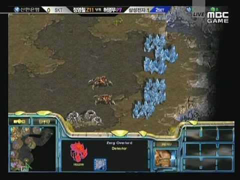SPL  Thezerg vs JangBi 2009-04-22  @ God's Garden