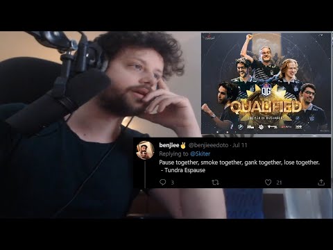 OG After Game Memes Ti10 Qualifiers