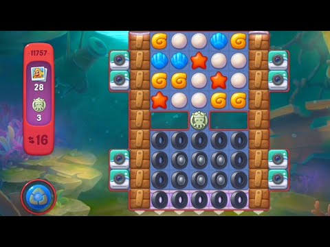 Fishdom 11757 Hard Level - NO 💣🧨💥