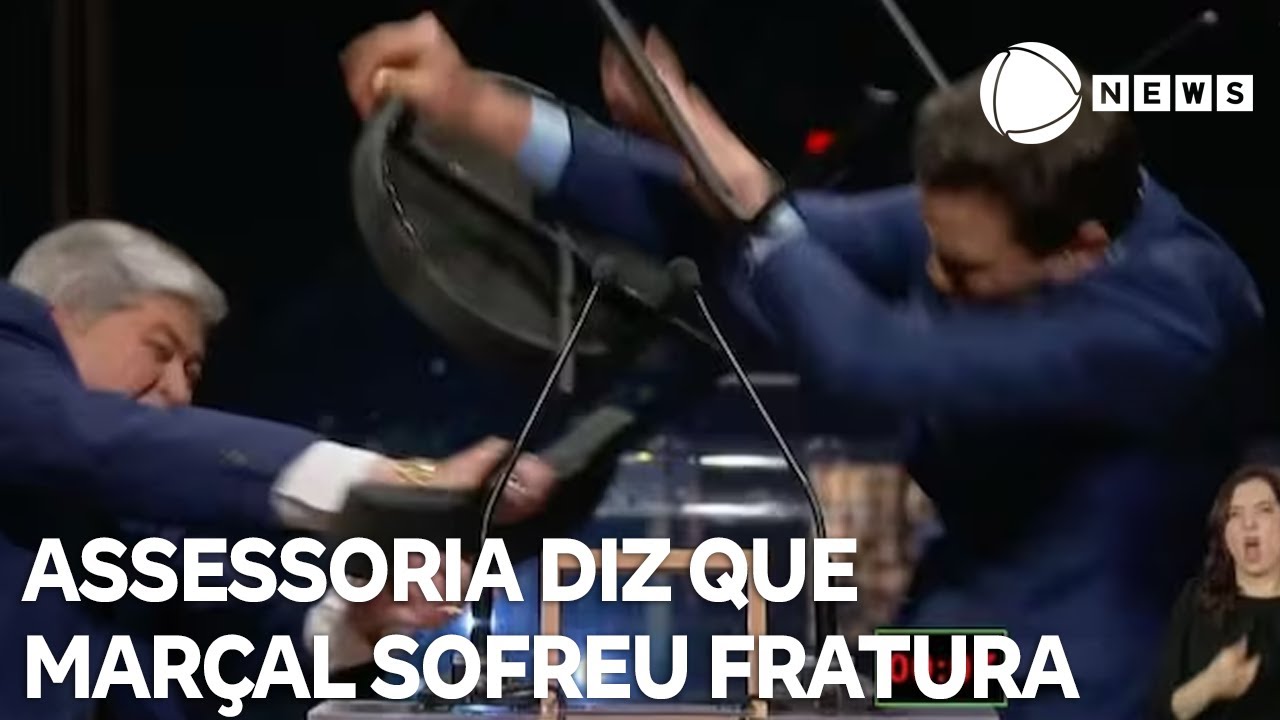 Assessoria diz que Pablo Marçal sofreu fratura na região torácica após agressão