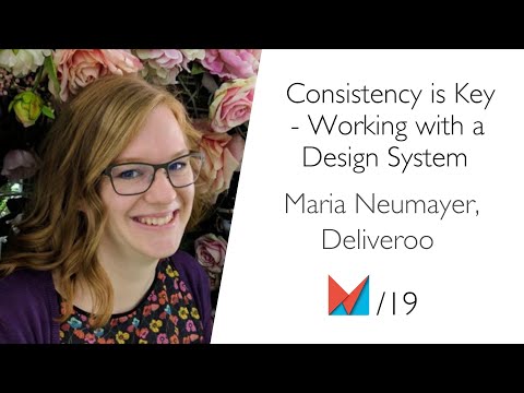 Working with a Design System by Maria Neumayer, Deliveroo EN