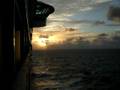 Sunset At Sea