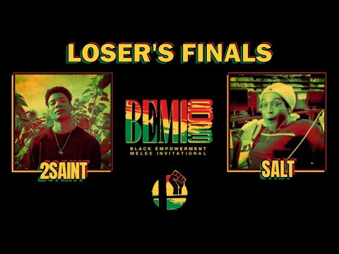 2Saint (Puff) vs Salt (C.Falcon) | Loser's Finals | BEMI 2023
