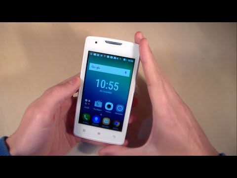 Обзор Lenovo A1000 (white)