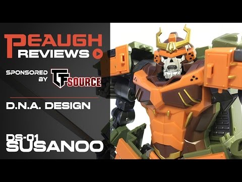 Video Review: D.N.A. Design DS-01 SUSANOO