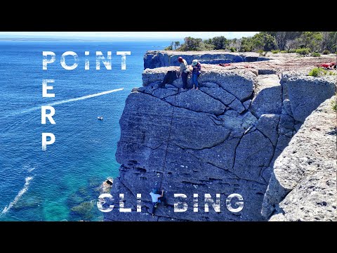 climbing - point perpendicular, sydney