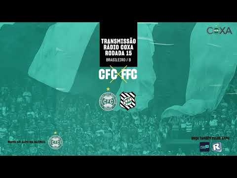 [RÁDIO COXA] CORITIBA X FIGUEIRENSE - TRANSMISSÃO AO VIVO