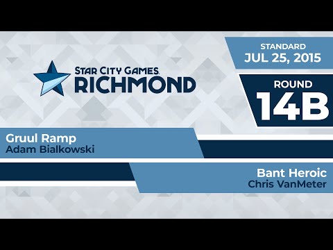 SCGRICH: Round 14b - Adam Bialkowski vs Chris VanMeter | Standard