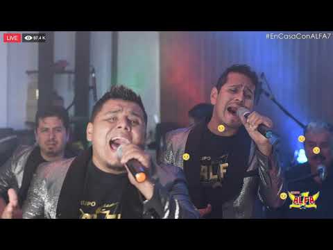 ALFA 7 - Prieta linda / No puedo olvidarte / Albur de amor / Entre copa y copa - En vivo #desdecasa