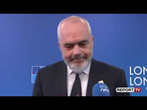 NDIHMA pas tërmetit/ Rama nga Londra: Fola me Trump dhe liderët e tjerë!