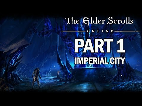 The Elder Scrolls Online Imperial City DLC Part 1 Gameplay First Impressions