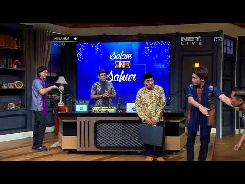 Narasumber Yang Satu Ini Fasih Banget Dubbing Video Binatang, Uhuy! - Ini Sahur 24 Mei 2018 (4/7)