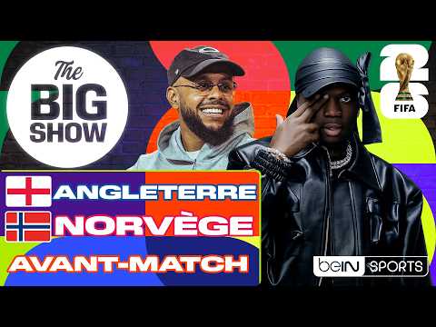 🔴 LIVE - 🏴󠁧󠁢󠁥󠁮󠁧󠁿 ANGLETERRE - NORVÈGE 🇳🇴 l'avant match avec Zed et Nico Colombien !