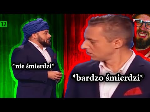 KABARET DLACZEGO POLACY nieładnie PACHNĄ? Drake w Polsacie