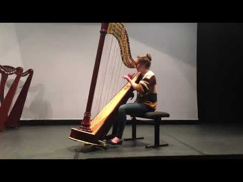 Thème et Variations, Tournier, Harp