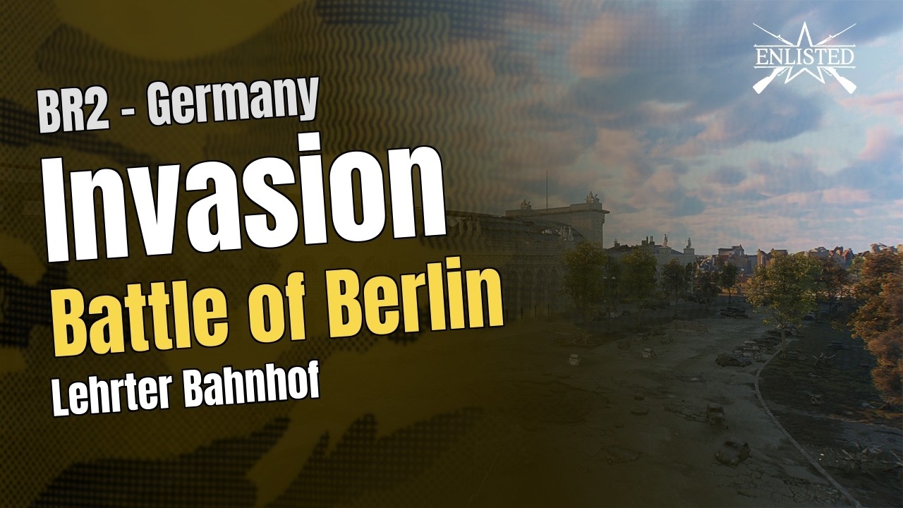 Battle of Berlin – Lehrter Bahnhof