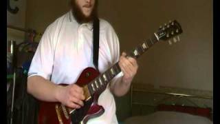 Weezer - Trampoline Guitar cover