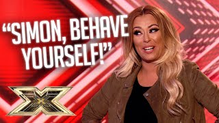 MOST FLIRTATIOUS CONTESTANTS! | Auditions | The X Factor UK