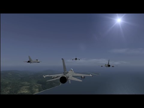 Ace Combat 5: Mission 6 - White Bird (Part I) (Ace Difficulty)