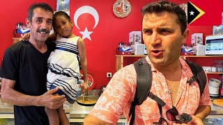 THE SAD STORY OF THE TURKISH WHO LEAVED TURKEY AND LIVES ALONE IN EAST TIMOR!! 🇹🇱 ~ 355