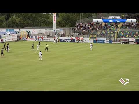 Amichevole Trento - Palermo 0-3: gli highlights