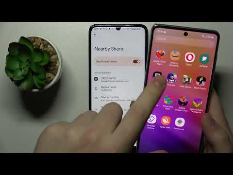 How to Find and Use Nearby Share in NOKIA C31 – Send Files via Nearby Share