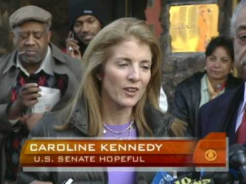 Kennedy Campaigns For Senate