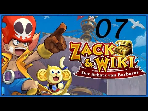 Let's Play Zack & Wiki - Der Schatz von Barbaros - [Blind] Part 07 - Der Hüter des Eises