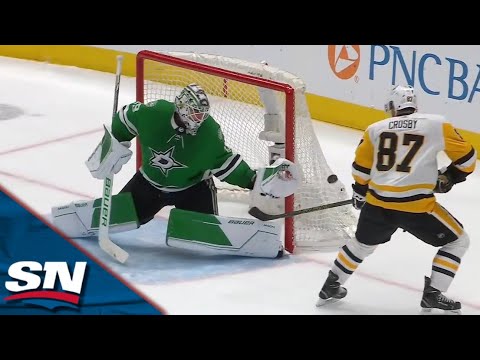 Stars Hold Strong Against Six-On-Four Last Minute Barrage vs. Penguins