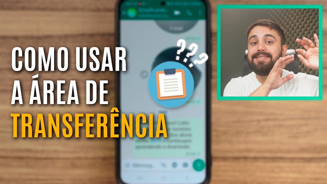COMO COPIAR E COLAR TEXTO NO CELULAR DE FORMA FÁCIL