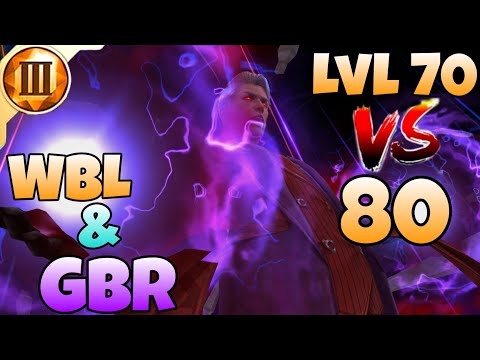 *MAGNETO* Lvl 70 vs 80 | KNULL WBL COMPARISON & GBR SOLO | MARVEL FUTURE FIGHT | MFF