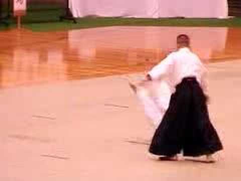 Yoshinkan Shihan, Chida Tsutomu 8th Dan
