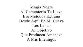 Conejo - Magia Negra (With Lyrics On Screen)-The Bootlegs Vol. 8