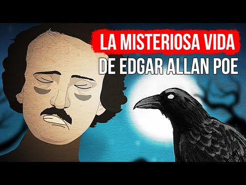 La vida de Edgar Allan Poe fue oscura y dramática (al igual que su propio final)