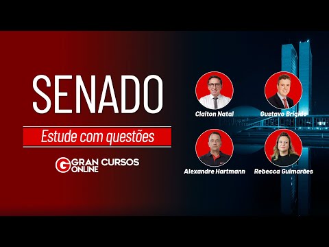 Concurso Senado - Estude com questões