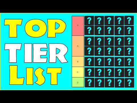 TOP LANE TIER LIST | HIGH ELO LoL
