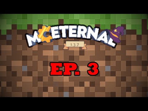 Minecraft: MC Eternal Modpack Ep. 3 - Tinker's Construct Mini Guide!