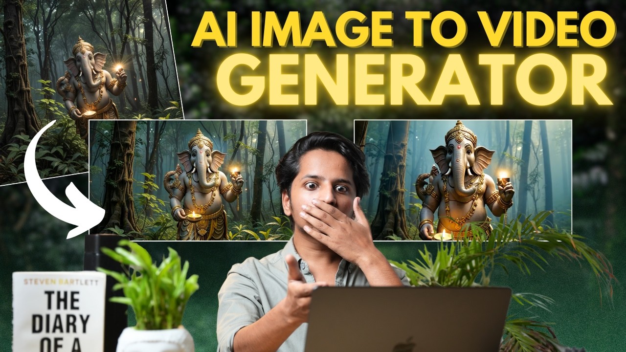 AI Image & Video Generator For FREE in 1 Minute | Earn From AI