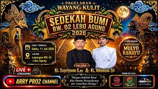 Download lagu 🔴LIVE WAYANG KULIT SEDEKAH BUMI RW 02 LEBO AGUNG KEL GADI G || KI SUPRIYONO ||KI ALFONS TRI mp3 Download lagu 🔴LIVE WAYANG KULIT SEDEKAH BUMI RW 02 LEBO AGUNG KEL GADI G || KI SUPRIYONO ||KI ALFONS TRI mp3