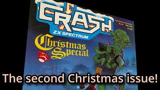 Crash Issue 24 - Top 10 ZX Spectrum games from Christmas 1985