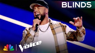 Ephraim Owens&#39; Four-Chair Turn Performance of Labrinth&#39;s &quot;Beneath Your Beautiful&quot; | The Voice | NBC